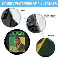 1PM Andrew Holness JPL Supporter Spare Tire Cover Jamaica Labor Party Jamaican Political Pride - Wonder Print Shop