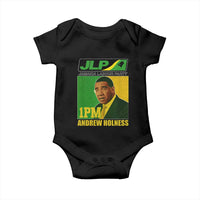 1PM Andrew Holness JPL Supporter Baby Onesie Jamaica Labor Party Jamaican Political Pride - Wonder Print Shop