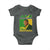 1PM Andrew Holness JPL Supporter Baby Onesie Jamaica Labor Party Jamaican Political Pride - Wonder Print Shop