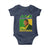 1PM Andrew Holness JPL Supporter Baby Onesie Jamaica Labor Party Jamaican Political Pride - Wonder Print Shop