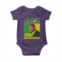 1PM Andrew Holness JPL Supporter Baby Onesie Jamaica Labor Party Jamaican Political Pride - Wonder Print Shop