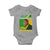 1PM Andrew Holness JPL Supporter Baby Onesie Jamaica Labor Party Jamaican Political Pride - Wonder Print Shop