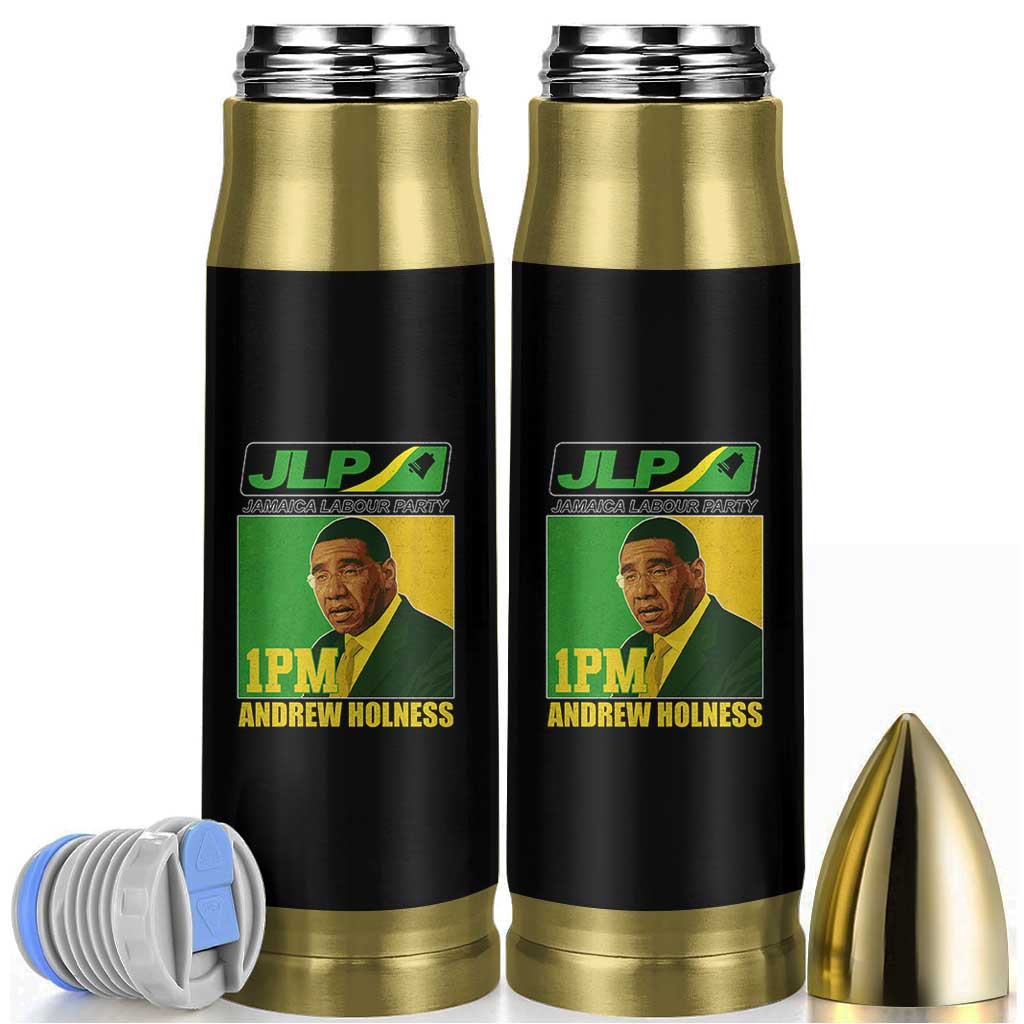1PM Andrew Holness JPL Supporter Bullet Tumbler Jamaica Labor Party Jamaican Political Pride - Wonder Print Shop