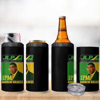1PM Andrew Holness JPL Supporter 4 in 1 Can Cooler Tumbler Jamaica Labor Party Jamaican Political Pride - Wonder Print Shop