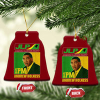 1PM Andrew Holness JPL Supporter Ceramic Ornament Jamaica Labor Party Jamaican Political Pride - Wonder Print Shop