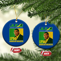 1PM Andrew Holness JPL Supporter Ceramic Ornament Jamaica Labor Party Jamaican Political Pride - Wonder Print Shop