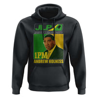 1PM Andrew Holness JPL Supporter Hoodie Jamaica Labor Party Jamaican Political Pride - Wonder Print Shop