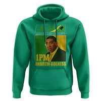 1PM Andrew Holness JPL Supporter Hoodie Jamaica Labor Party Jamaican Political Pride - Wonder Print Shop