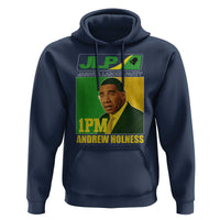 1PM Andrew Holness JPL Supporter Hoodie Jamaica Labor Party Jamaican Political Pride - Wonder Print Shop
