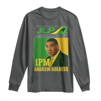 1PM Andrew Holness JPL Supporter Long Sleeve Shirt Jamaica Labor Party Jamaican Political Pride - Wonder Print Shop