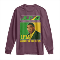 1PM Andrew Holness JPL Supporter Long Sleeve Shirt Jamaica Labor Party Jamaican Political Pride - Wonder Print Shop