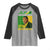 1PM Andrew Holness JPL Supporter Raglan Shirt Jamaica Labor Party Jamaican Political Pride - Wonder Print Shop