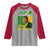 1PM Andrew Holness JPL Supporter Raglan Shirt Jamaica Labor Party Jamaican Political Pride - Wonder Print Shop