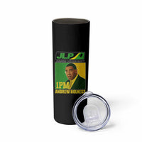 1PM Andrew Holness JPL Supporter Skinny Tumbler Jamaica Labor Party Jamaican Political Pride - Wonder Print Shop
