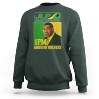 1PM Andrew Holness JPL Supporter Sweatshirt Jamaica Labor Party Jamaican Political Pride - Wonder Print Shop