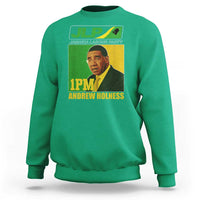 1PM Andrew Holness JPL Supporter Sweatshirt Jamaica Labor Party Jamaican Political Pride - Wonder Print Shop