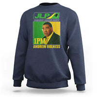 1PM Andrew Holness JPL Supporter Sweatshirt Jamaica Labor Party Jamaican Political Pride - Wonder Print Shop