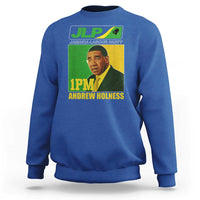 1PM Andrew Holness JPL Supporter Sweatshirt Jamaica Labor Party Jamaican Political Pride - Wonder Print Shop