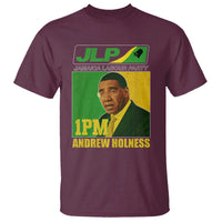 1PM Andrew Holness JPL Supporter T Shirt Jamaica Labor Party Jamaican Political Pride - Wonder Print Shop