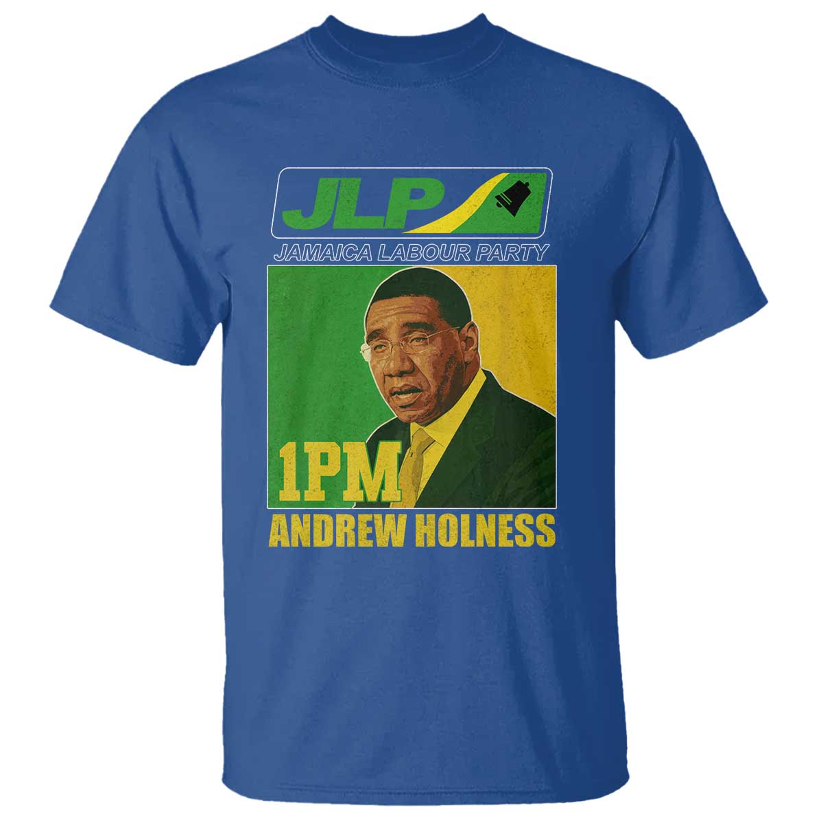 1PM Andrew Holness JPL Supporter T Shirt Jamaica Labor Party Jamaican Political Pride - Wonder Print Shop