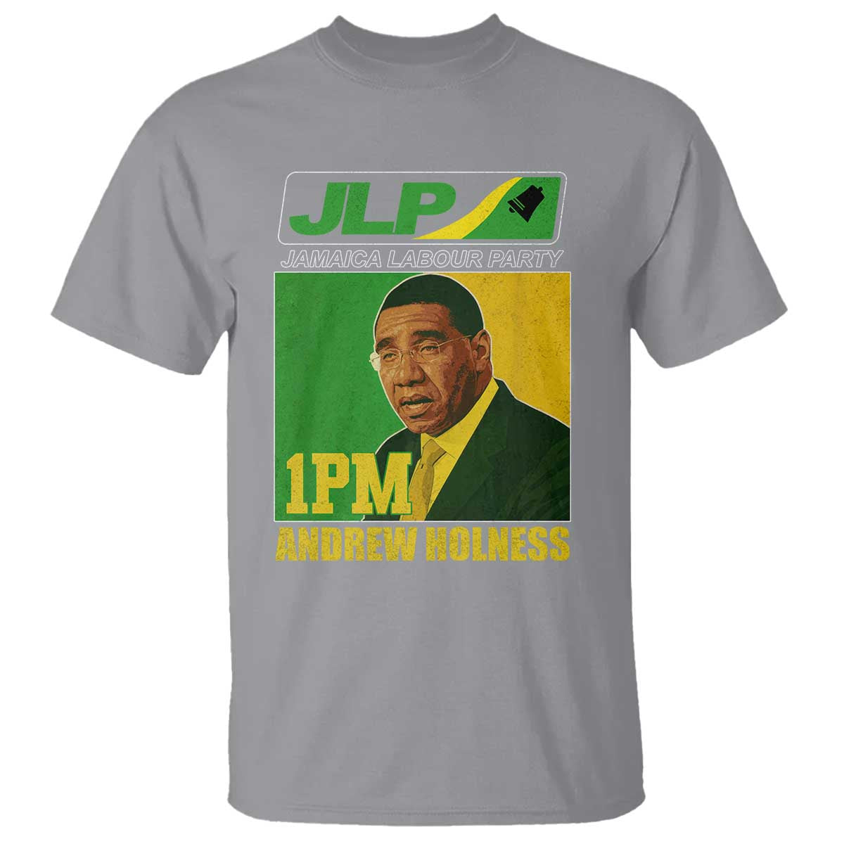 1PM Andrew Holness JPL Supporter T Shirt Jamaica Labor Party Jamaican Political Pride - Wonder Print Shop