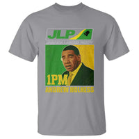 1PM Andrew Holness JPL Supporter T Shirt Jamaica Labor Party Jamaican Political Pride - Wonder Print Shop