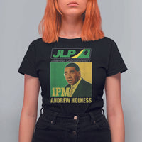 1PM Andrew Holness JPL Supporter T Shirt For Women Jamaica Labor Party Jamaican Political Pride - Wonder Print Shop