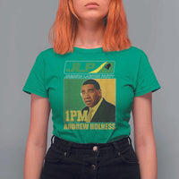 1PM Andrew Holness JPL Supporter T Shirt For Women Jamaica Labor Party Jamaican Political Pride - Wonder Print Shop