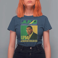 1PM Andrew Holness JPL Supporter T Shirt For Women Jamaica Labor Party Jamaican Political Pride - Wonder Print Shop