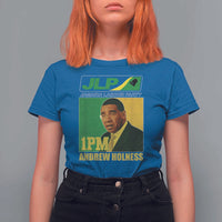 1PM Andrew Holness JPL Supporter T Shirt For Women Jamaica Labor Party Jamaican Political Pride - Wonder Print Shop