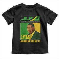 1PM Andrew Holness JPL Supporter Toddler T Shirt Jamaica Labor Party Jamaican Political Pride - Wonder Print Shop