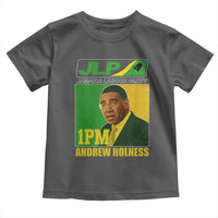 1PM Andrew Holness JPL Supporter Toddler T Shirt Jamaica Labor Party Jamaican Political Pride - Wonder Print Shop