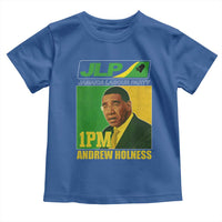 1PM Andrew Holness JPL Supporter Toddler T Shirt Jamaica Labor Party Jamaican Political Pride - Wonder Print Shop