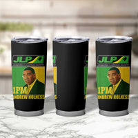 1PM Andrew Holness JPL Supporter Tumbler Cup Jamaica Labor Party Jamaican Political Pride - Wonder Print Shop