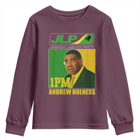 1PM Andrew Holness JPL Supporter Youth Sweatshirt Jamaica Labor Party Jamaican Political Pride - Wonder Print Shop