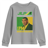 1PM Andrew Holness JPL Supporter Youth Sweatshirt Jamaica Labor Party Jamaican Political Pride - Wonder Print Shop