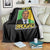 1PM BROGAD JLP Supporter Andrew Holness Throw Blanket Jamaica Labor Party Politics - Wonder Print Shop