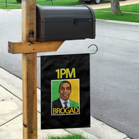 1PM BROGAD JLP Supporter Andrew Holness Garden Flag Jamaica Labor Party Politics - Wonder Print Shop