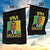 1PM BROGAD JLP Supporter Andrew Holness Garden Flag Jamaica Labor Party Politics - Wonder Print Shop