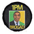 1PM BROGAD JLP Supporter Andrew Holness Spare Tire Cover Jamaica Labor Party Politics - Wonder Print Shop