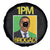 1PM BROGAD JLP Supporter Andrew Holness Spare Tire Cover Jamaica Labor Party Politics - Wonder Print Shop