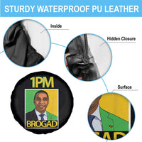 1PM BROGAD JLP Supporter Andrew Holness Spare Tire Cover Jamaica Labor Party Politics - Wonder Print Shop