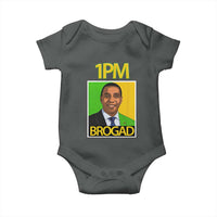 1PM BROGAD JLP Supporter Andrew Holness Baby Onesie Jamaica Labor Party Politics - Wonder Print Shop
