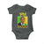1PM BROGAD JLP Supporter Andrew Holness Baby Onesie Jamaica Labor Party Politics - Wonder Print Shop