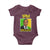 1PM BROGAD JLP Supporter Andrew Holness Baby Onesie Jamaica Labor Party Politics - Wonder Print Shop