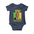 1PM BROGAD JLP Supporter Andrew Holness Baby Onesie Jamaica Labor Party Politics - Wonder Print Shop