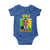 1PM BROGAD JLP Supporter Andrew Holness Baby Onesie Jamaica Labor Party Politics - Wonder Print Shop