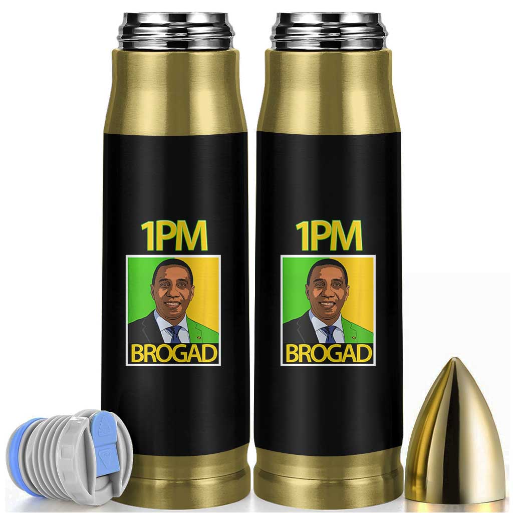 1PM BROGAD JLP Supporter Andrew Holness Bullet Tumbler Jamaica Labor Party Politics - Wonder Print Shop