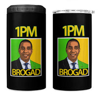1PM BROGAD JLP Supporter Andrew Holness 4 in 1 Can Cooler Tumbler Jamaica Labor Party Politics - Wonder Print Shop