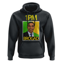 1PM BROGAD JLP Supporter Andrew Holness Hoodie Jamaica Labor Party Politics - Wonder Print Shop